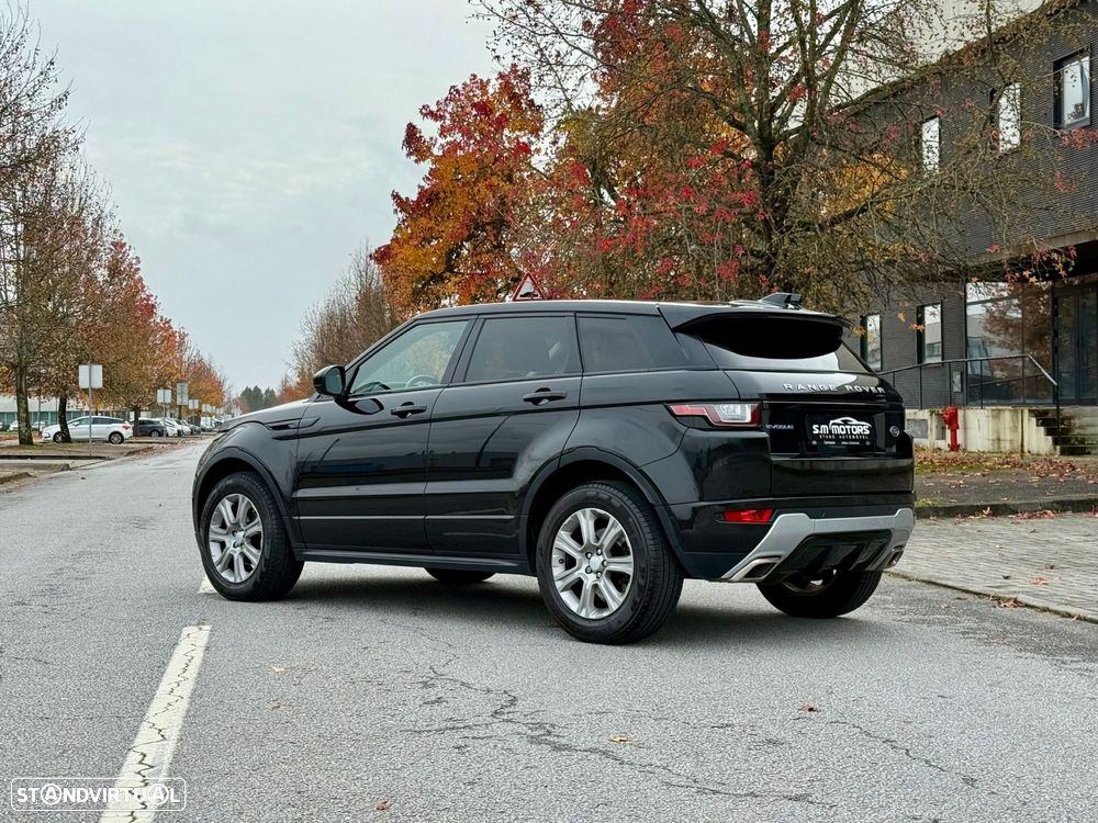 Land Rover Range Rover Evoque 2.0 eD4 SE Dynamic - 9