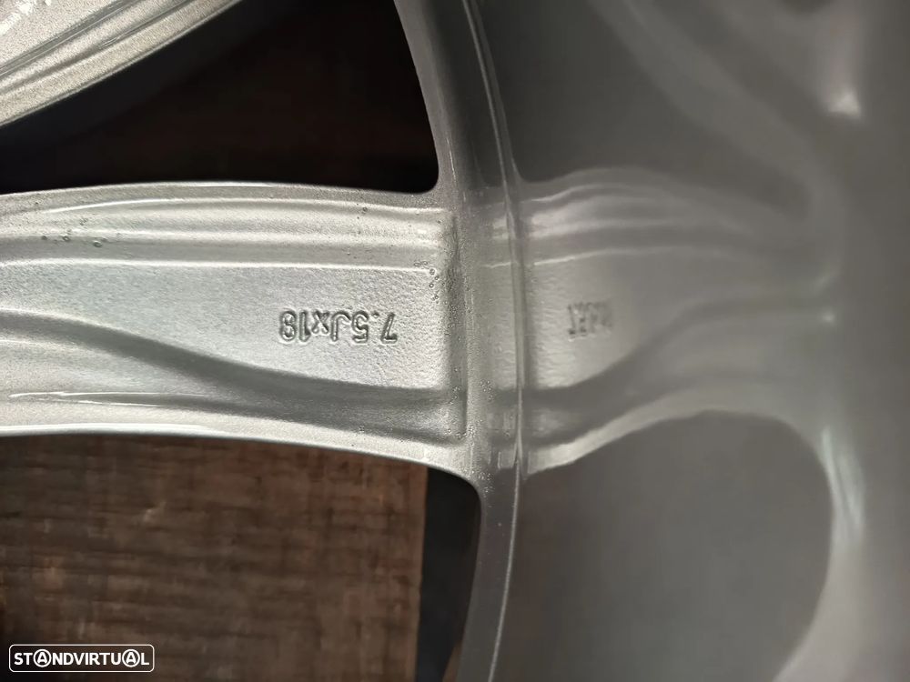 Jantes Alumínio 18" Peugeot 508 Ref: 9671401877 - 6