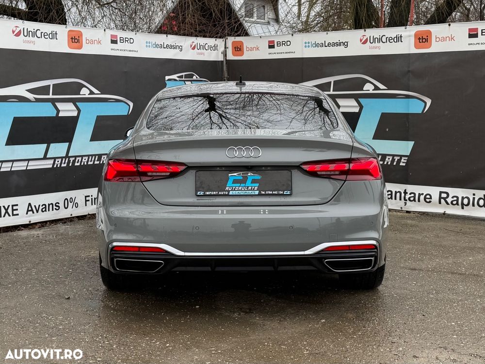 Audi A5 ack 35 TDI S tronic S line - 5