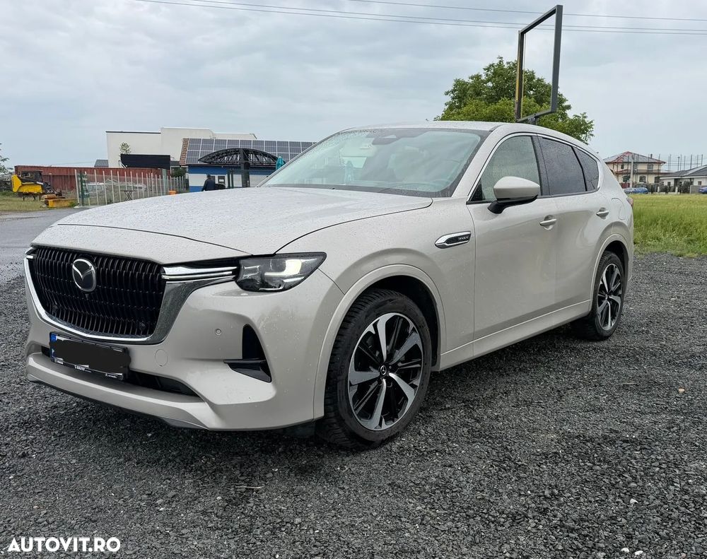 Mazda CX-60 AWD PHEV Aut. TAKUMI - 5
