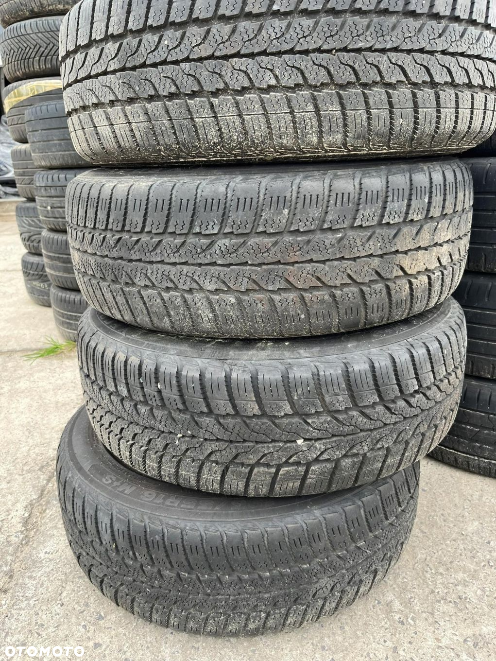 KOŁA FELGI OPONY CAŁOROCZNE FORD FIESTA MK7 195/55 R16 - 16