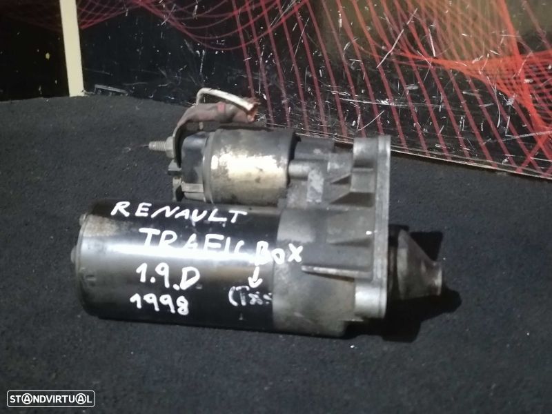 Motor De Arranque Renault Trafic Ii Caixa (Fl) - 3