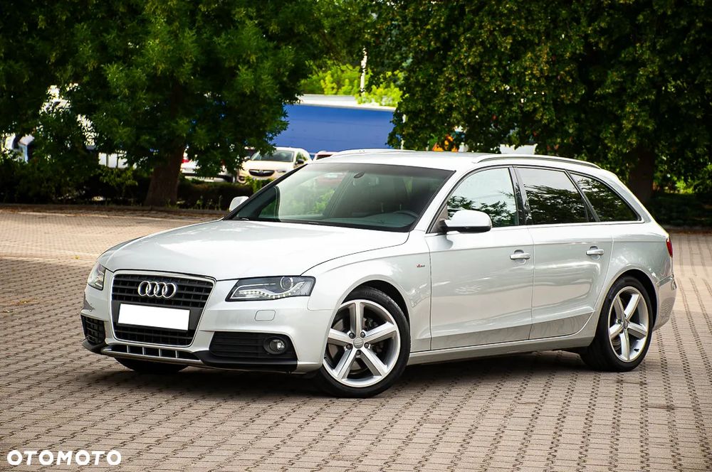 Audi A4 Avant 2.0 TDI DPF S line Sportpaket - 3