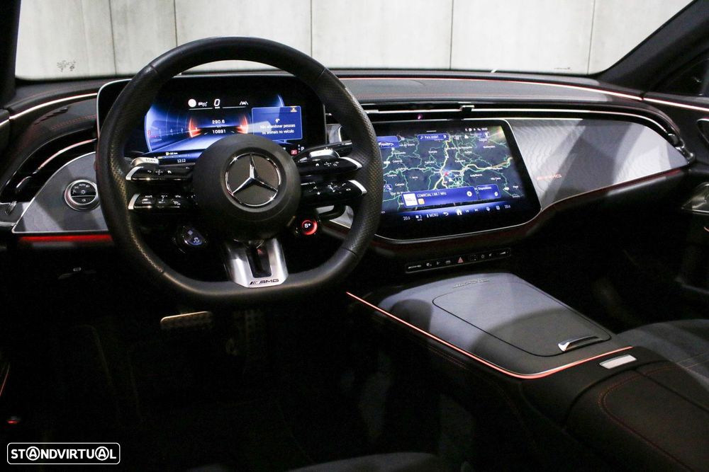 Mercedes-Benz E 53 AMG Hybrid 4Matic+ - 60