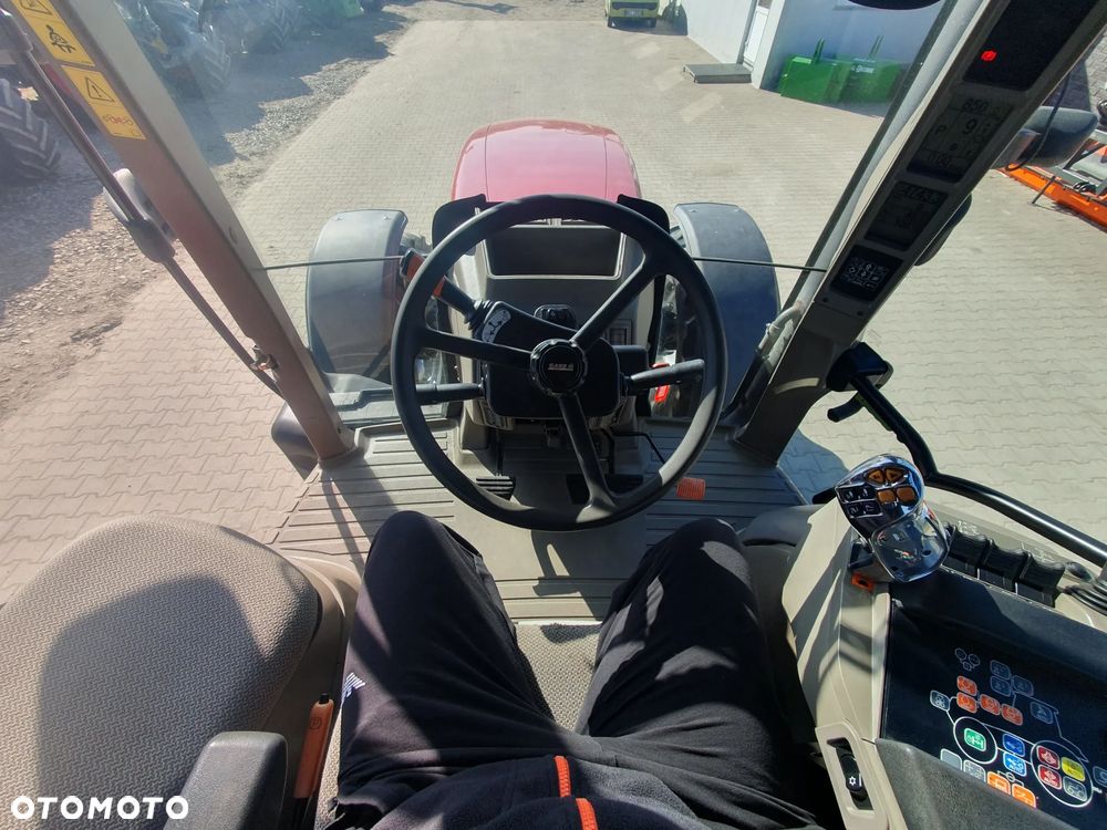 Case IH Maxxum 125 Multicontroller - 22