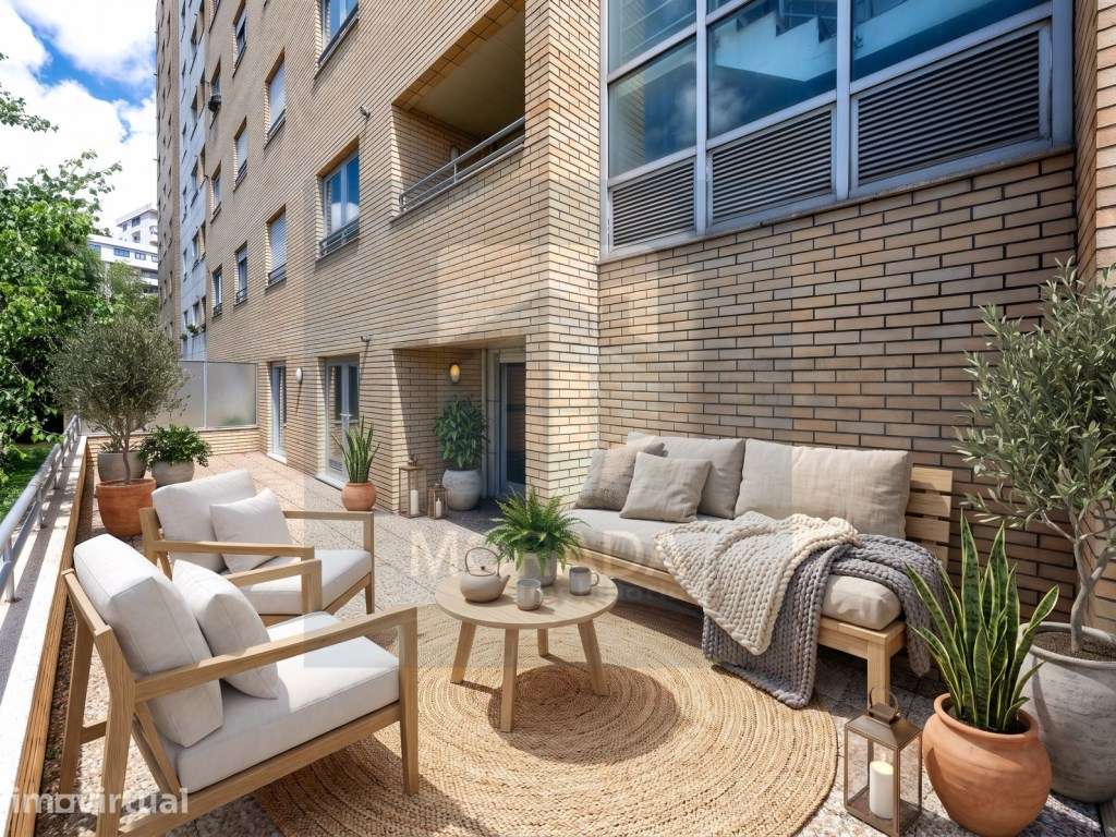 ARRENDA-SE APARTAMENTO T1+1 || C/ TERRAÇO|| PORTO - Grande imagem: 3/40