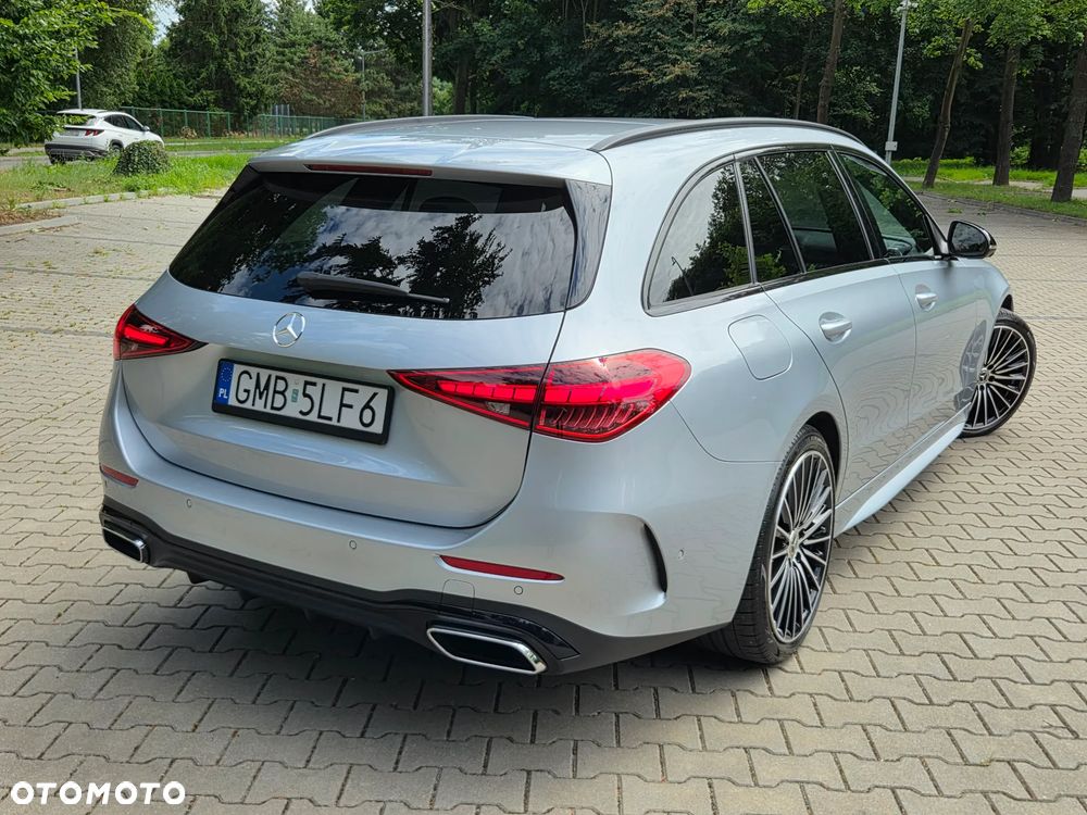 Mercedes-Benz Klasa C 220 d 9G-TRONIC AMG Line - 15