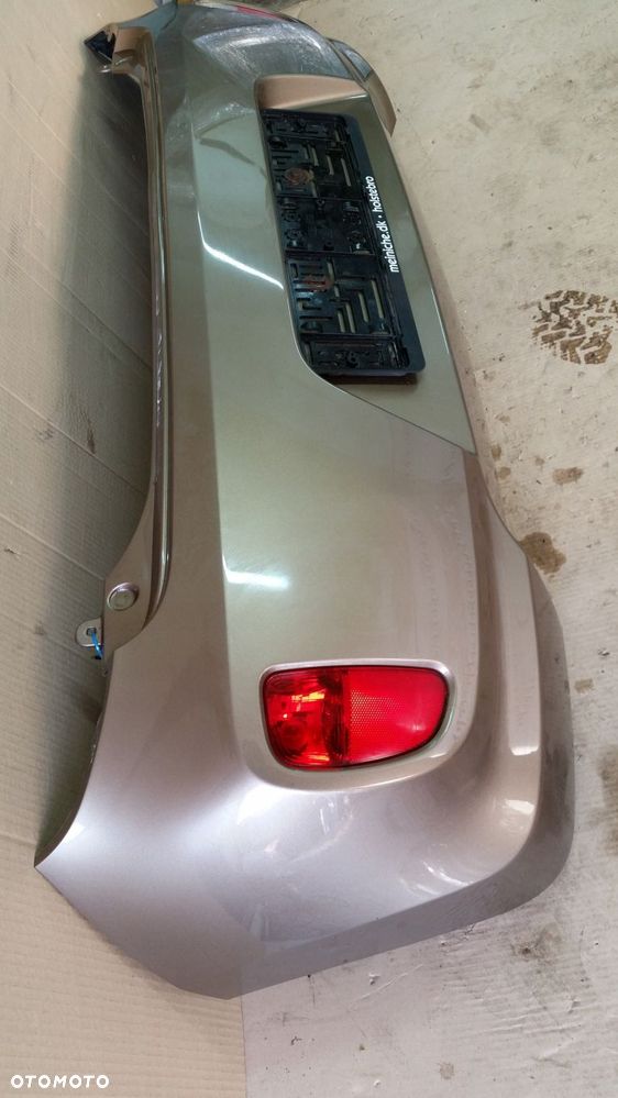 kia picanto ii zderzak tylny tył c5m - 2