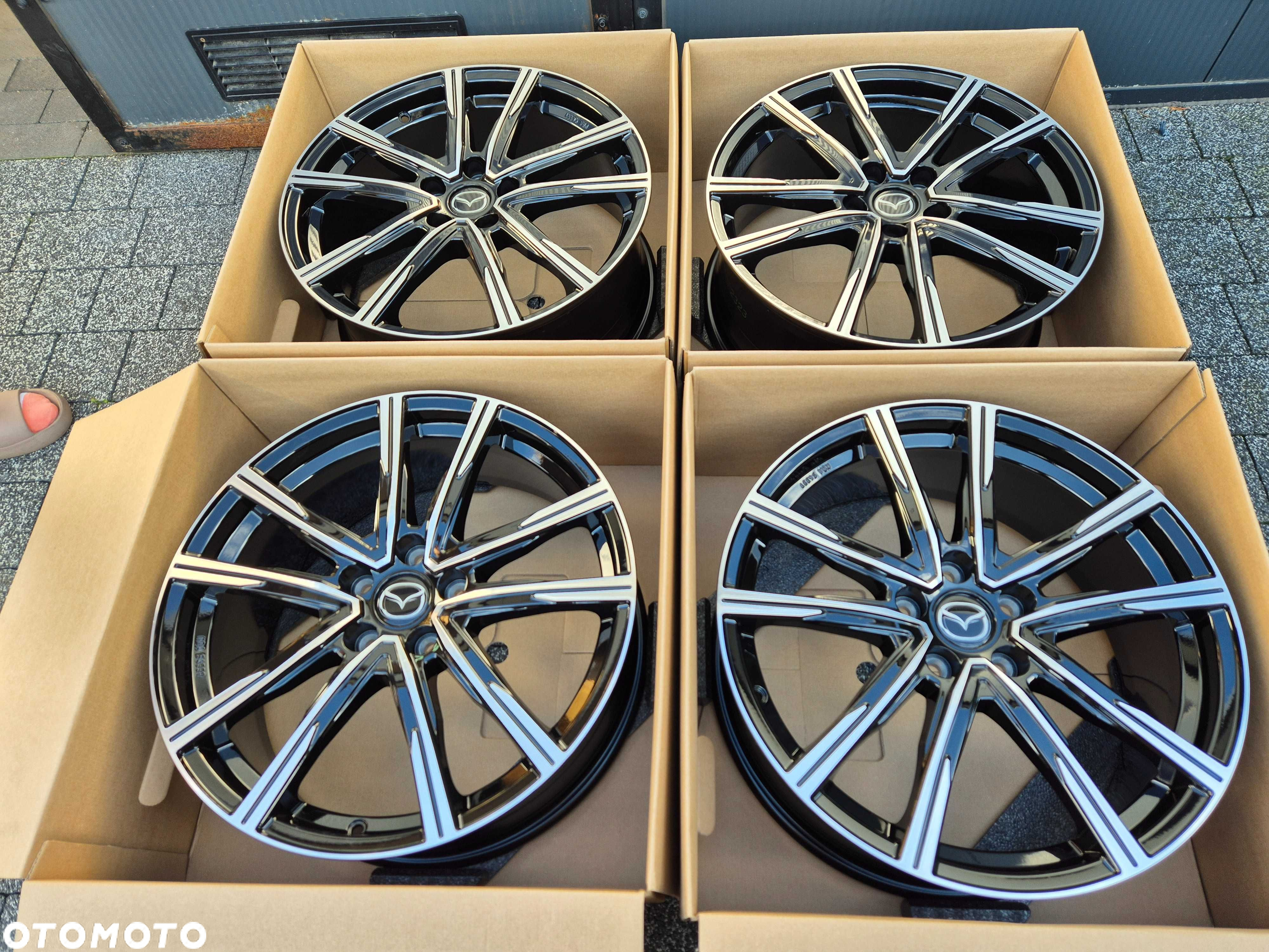 Felgi 19 do MAZDA 3 5 6 CX 3 CX 30 CX 5 CX 7 5x114,3 - 5