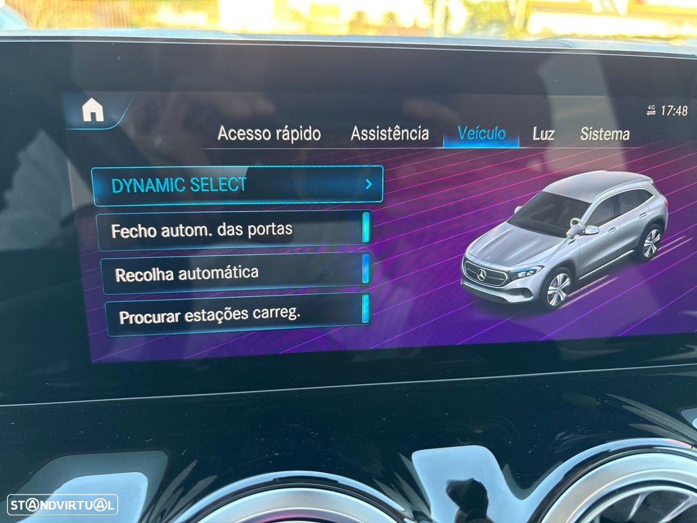 Mercedes-Benz EQA 250 Progressive - 56