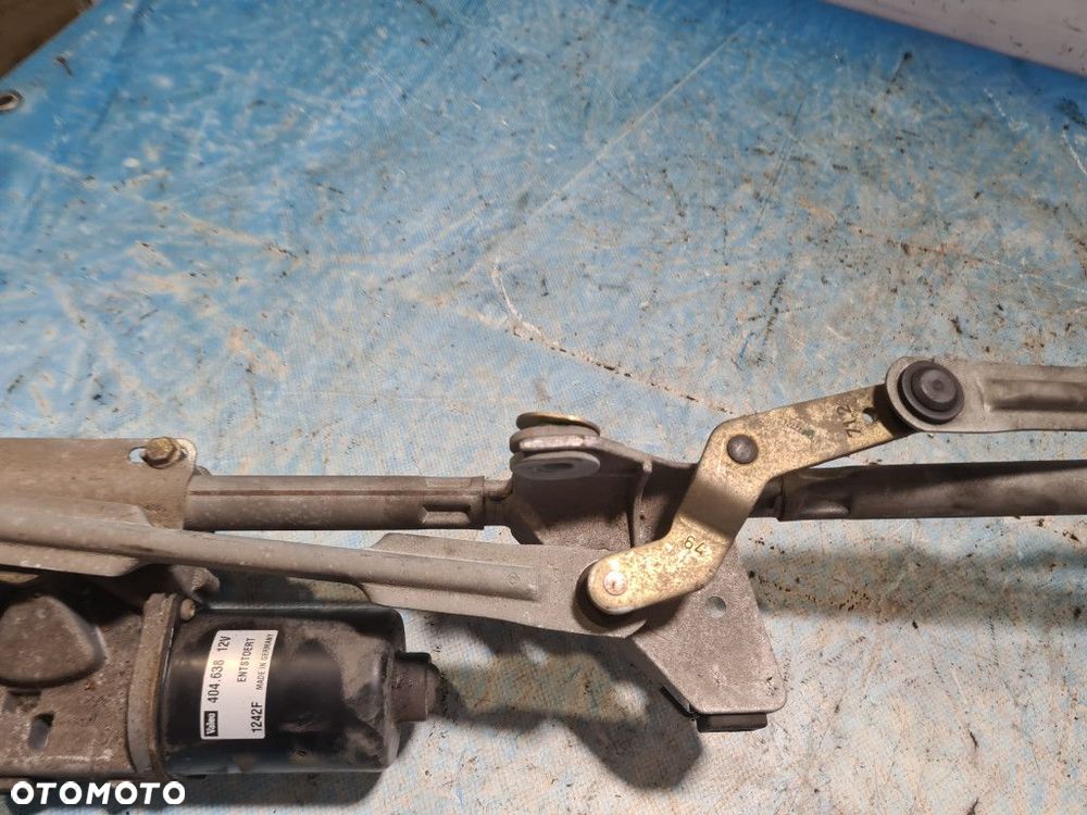 MECHANIZM SILNICZEK WYCIERACZEK PRZÓD PEUGEOT 307 - 9