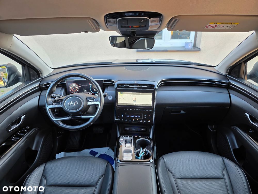 Hyundai Tucson 1.6 T-GDi 48V Platinum 2WD DCT - 33