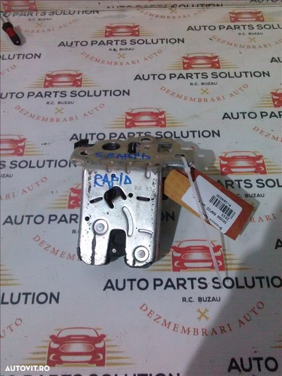broasca haion skoda rapid an fabr. 2015 - 1