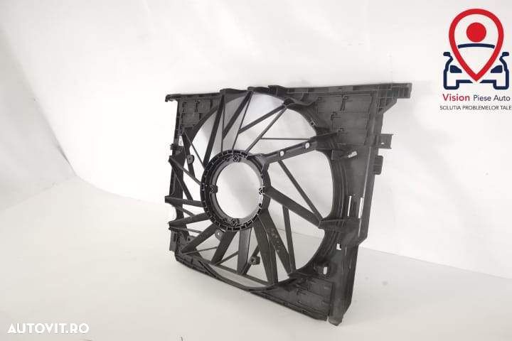 Suport GMV Electroventilator Original BMW Seria 5 F10 2009 2010 2011 2 - 4