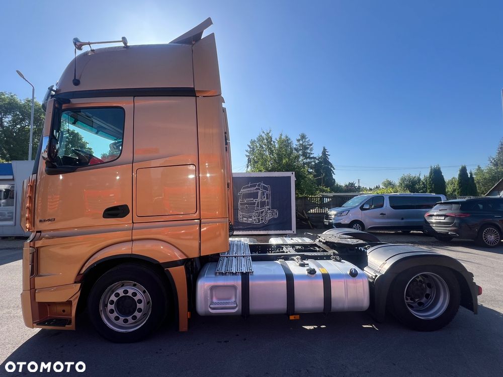 Mercedes-Benz ACTROS L GIGA  bez retardera prokontraktowy - 5