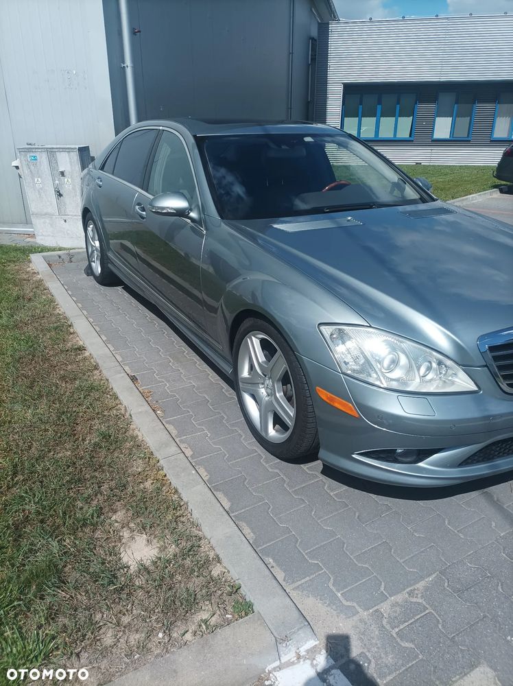 Mercedes-Benz Klasa S 500 L 7G-TRONIC - 12