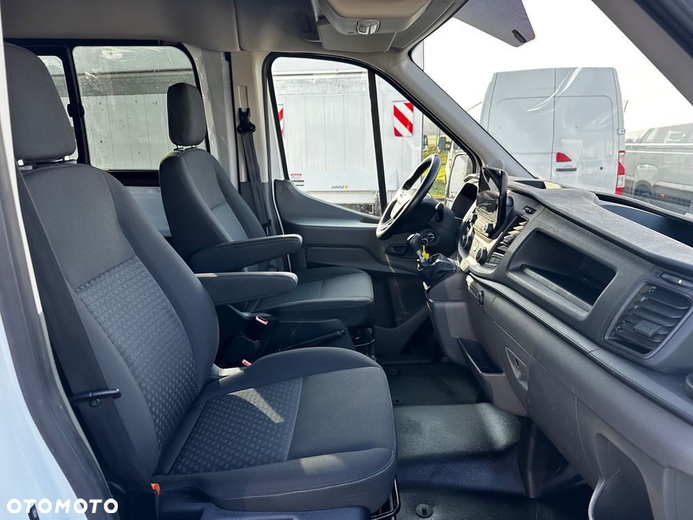 Ford TRANSIT MAXI/manual/brygadówka 5 osób/klima/navi/kamera/parktronik przód i tył/grzane fotele/LED - 23