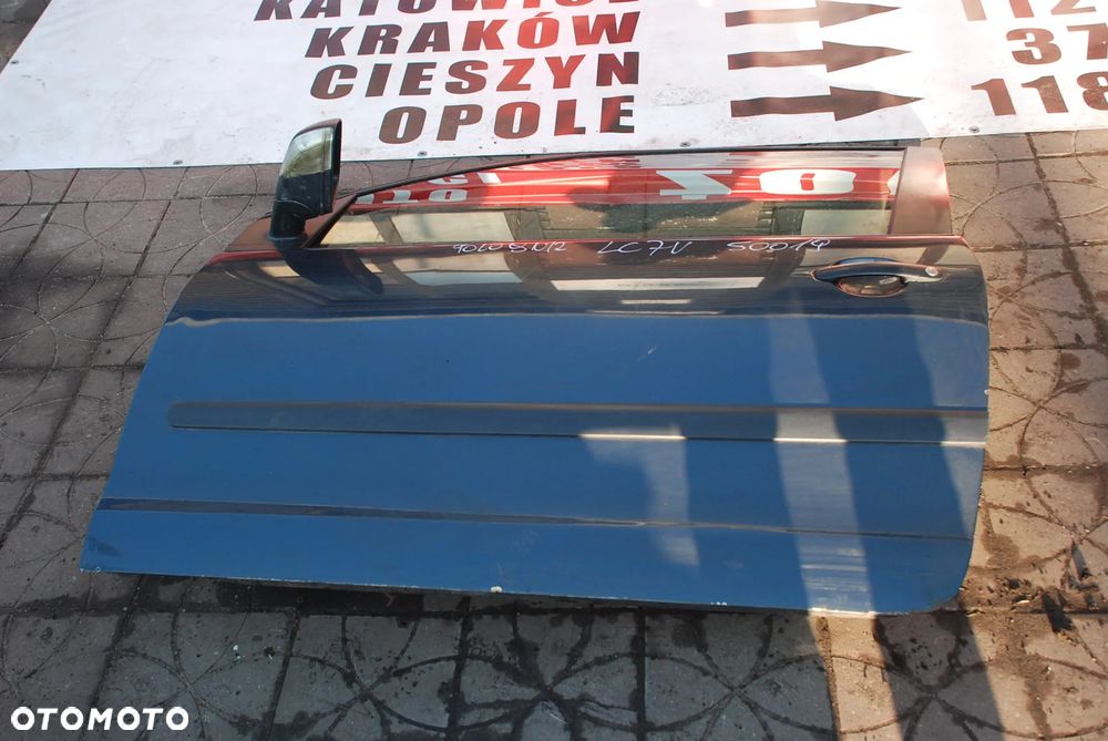 vw volkswagen polo 9N FL drzwi kolor LC7V nr 50019 WYSYŁKA - 2