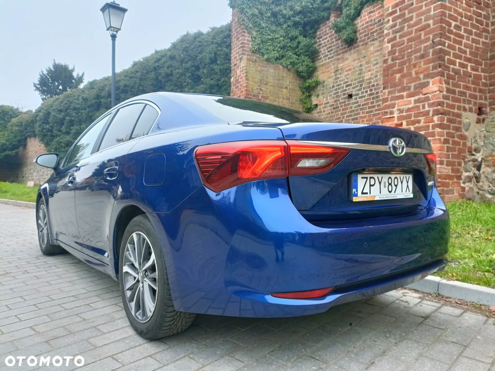 Toyota Avensis 2017