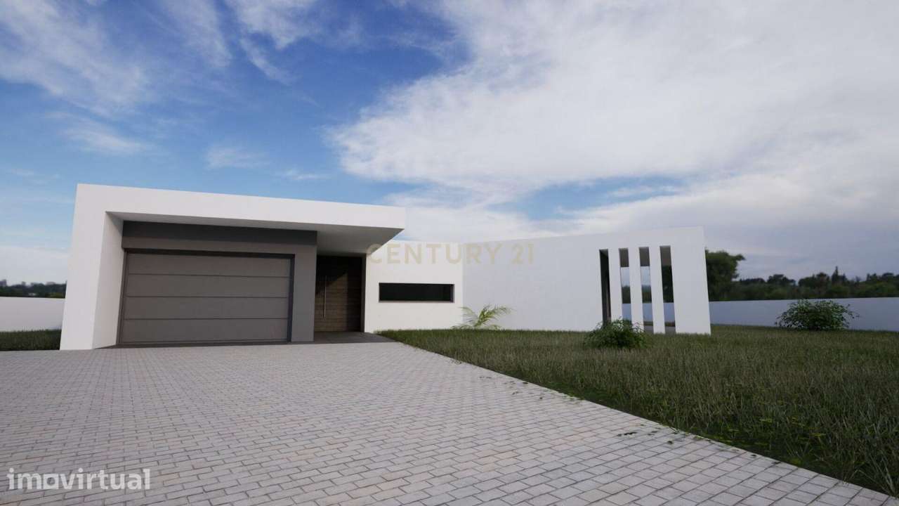 Terreno para Construção de uma moradia com Projeto Aprovado – Casais d - Grande imagem: 4/14