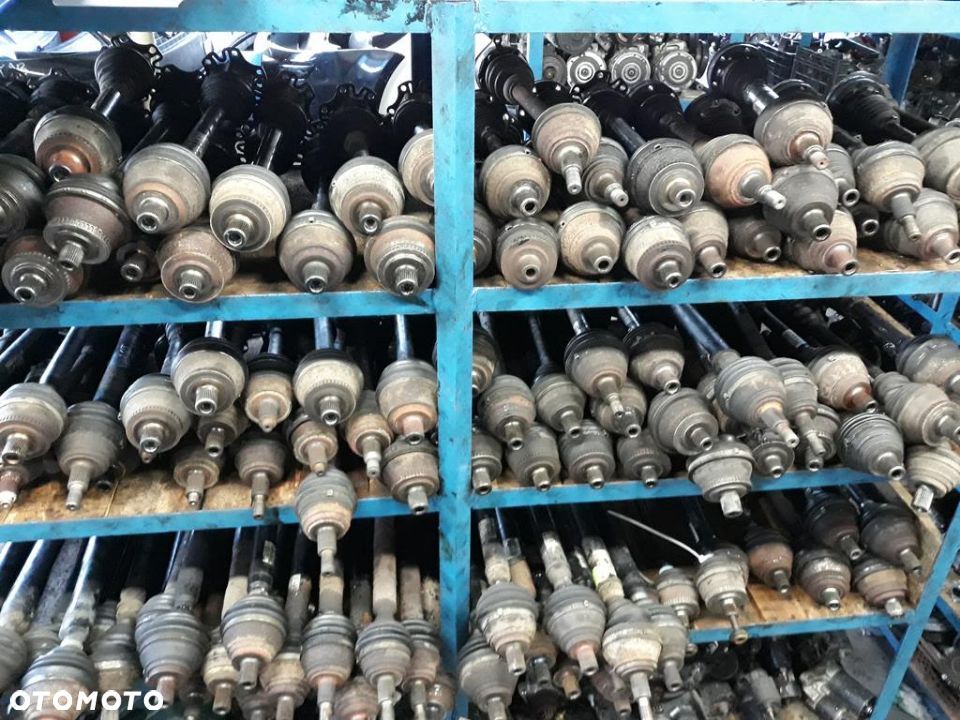 PÓŁOŚ PRZEGUB 1.2 1.4 1.6 1.8 1.9 2.0 2.4 3.0 BENZYNA FSI TFSI TSI MPI DIESEL TDI AUDI VW SEAT SKODA  WYSYŁKA !!!! - 1