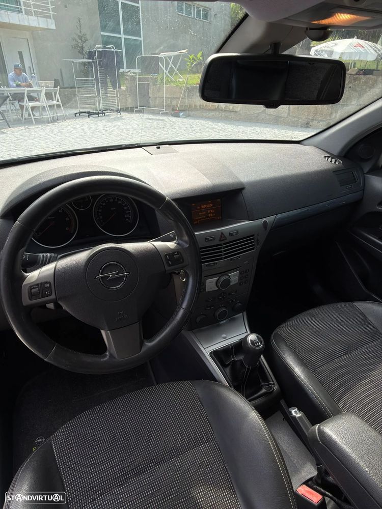 Opel Astra 1.7 CDTI Cosmo M5 - 30