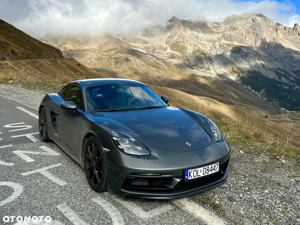 Porsche 718 Cayman GPF GTS PDK - 1