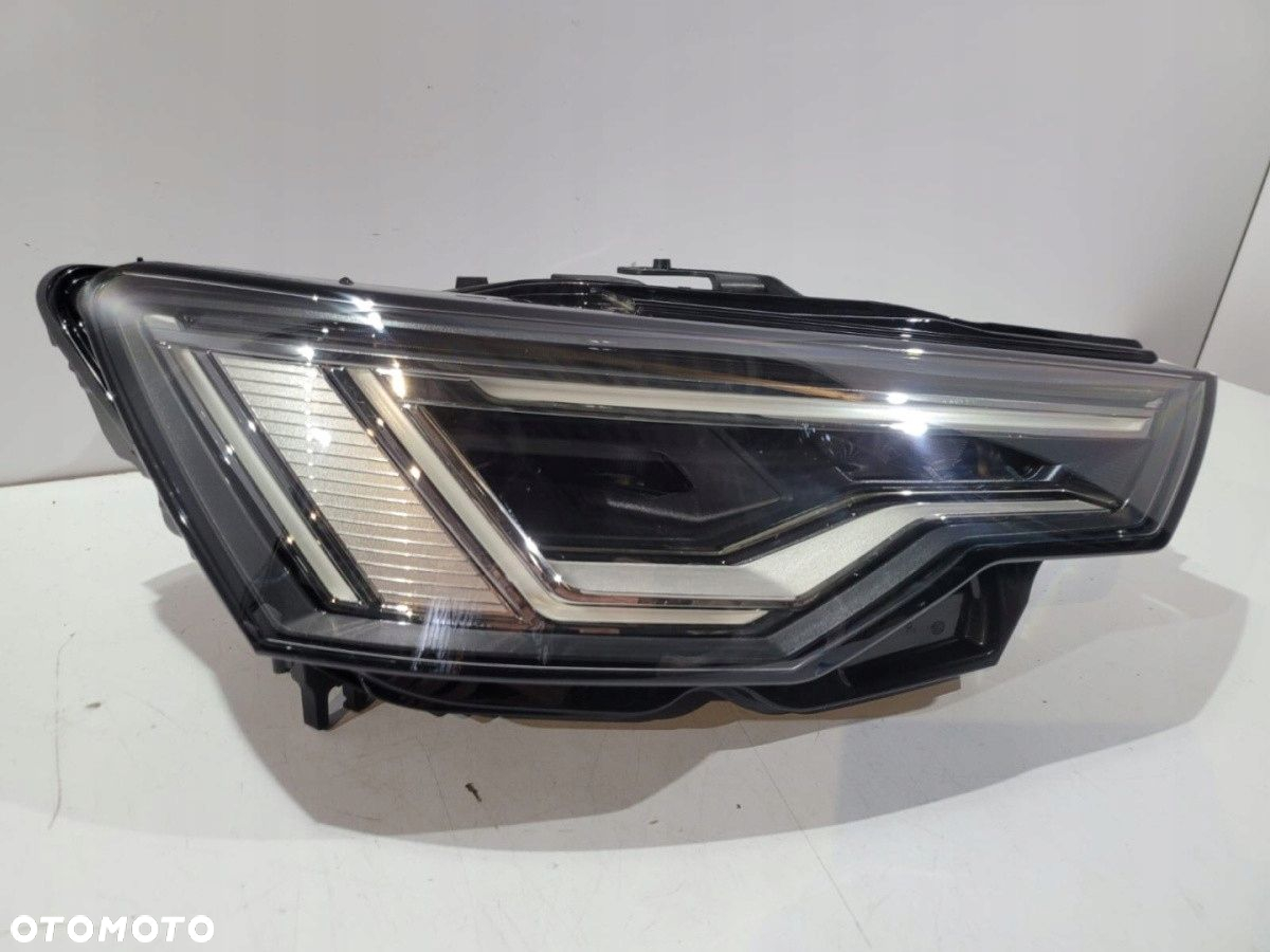 Audi A6 C8 4K Lampa przednia Full Led R - 12857 - 2