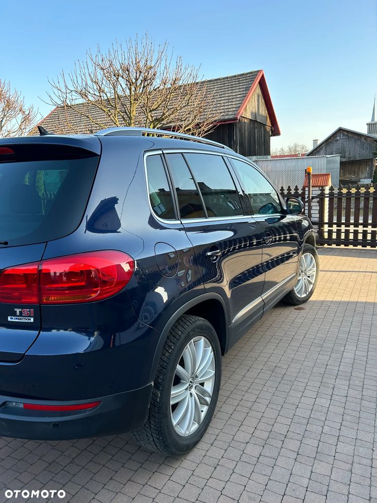 Volkswagen Tiguan 2.0 TSI 4Mot Sport&Style DSG - 10