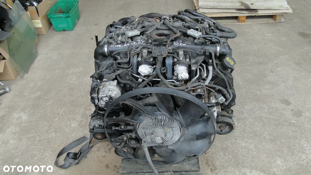 RANGE ROVER SPORT L320 SILNIK KOMPLETNY 3.6 V8 225tyś km 368DT EUROPA - 1
