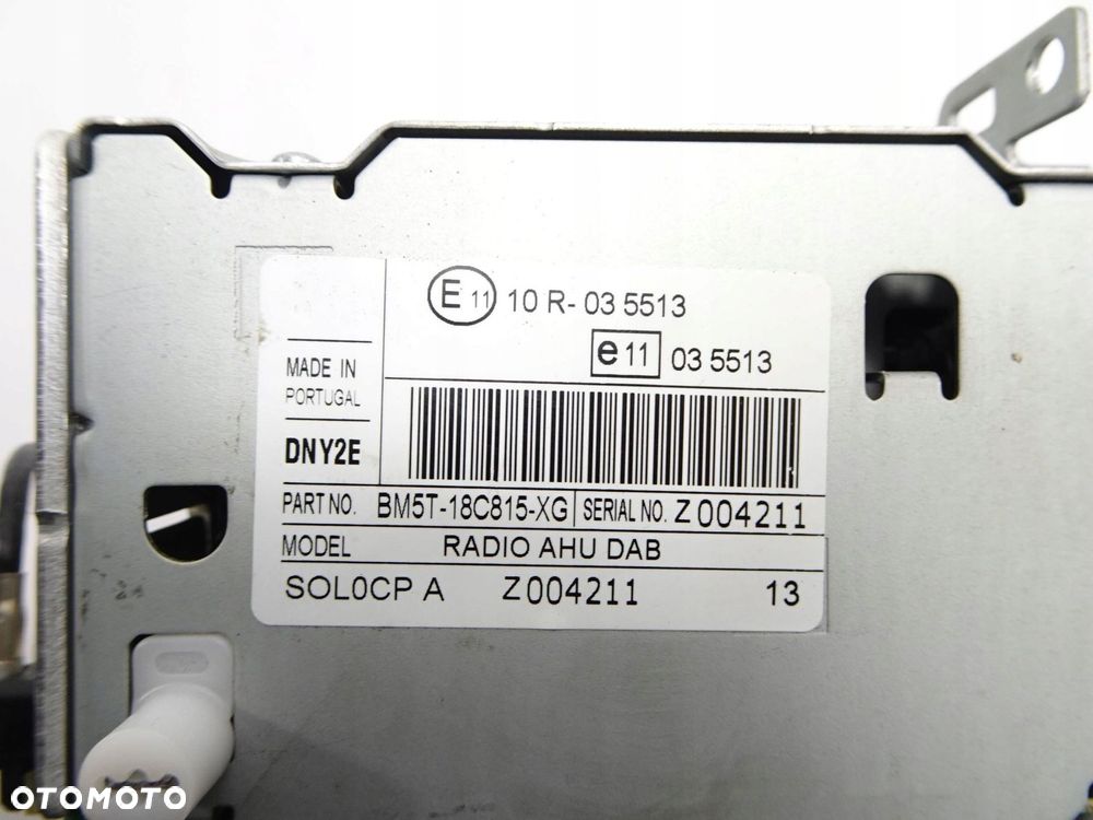 radio cd ford focus mk3 bm5t18c815xg - 7