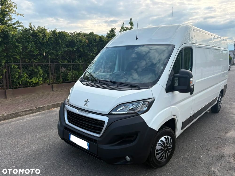 Peugeot BOXER _ 2017r _ L3H2 DŁUGI _ Oryginalny Przebieg - 29