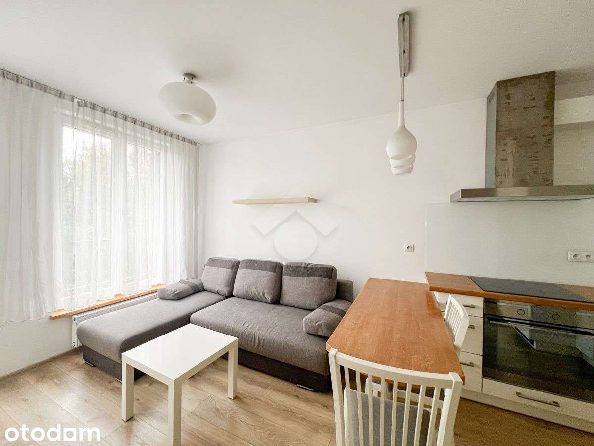 | ul. Krzywda | 2 pokoje | 28,8 m² | balkon | garaż podziemny |