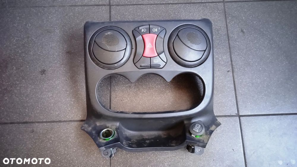 Przełacznik świateł przerywacz awaryjnych Fiat Doblo I Lift - 1