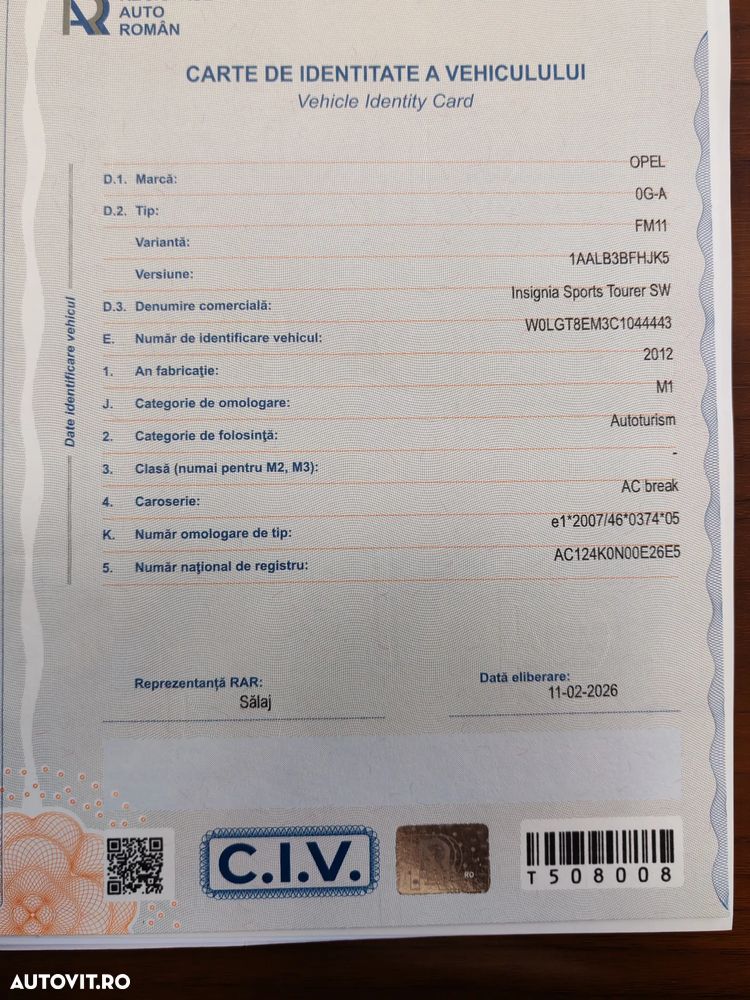 Opel Insignia 2.0 CDTI Automatik Sport - 31