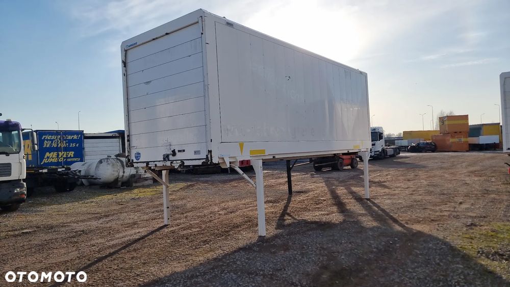 Krone 20x KONTENER BDF KRONE 7.45x2.50 STALOWY ZAMYKANY ROLETĄ ST.BDB MOŻLIWOŚĆ TRANSPORTU - 3