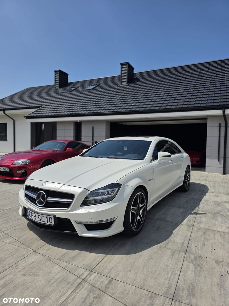 Mercedes-Benz CLS 63 AMG AMG SPEEDSHIFT MCT Performance Plus - 4