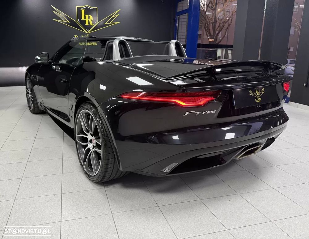 Jaguar F-Type 2.0 i4 R-Dynamic Black - 51