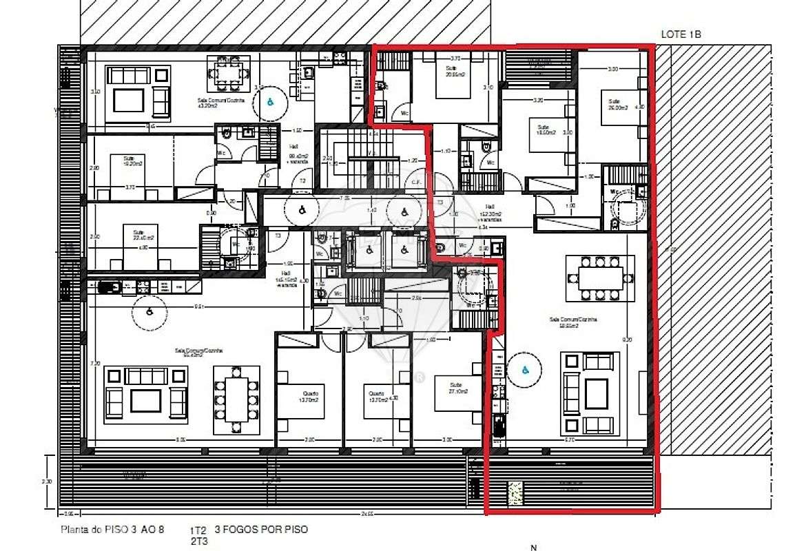 Apartamento T3 para venda - Grande imagem: 3/3