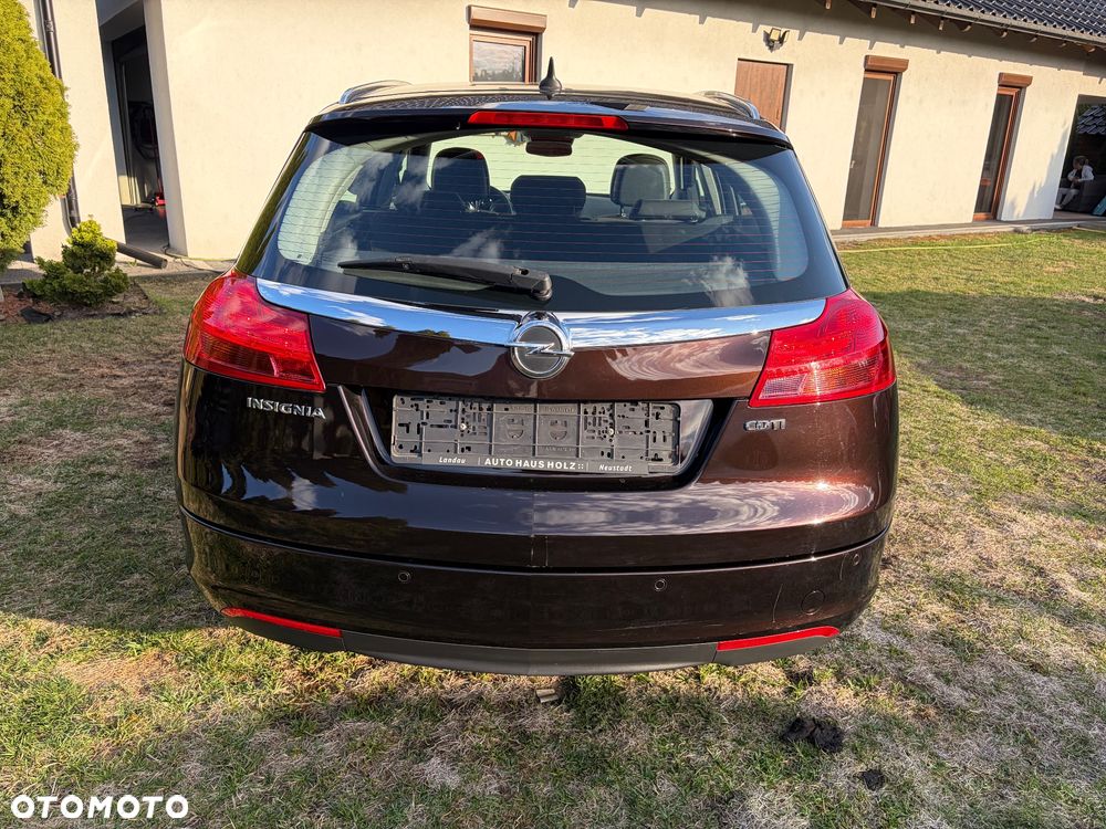 Opel Insignia 2.0 CDTI Sport - 9