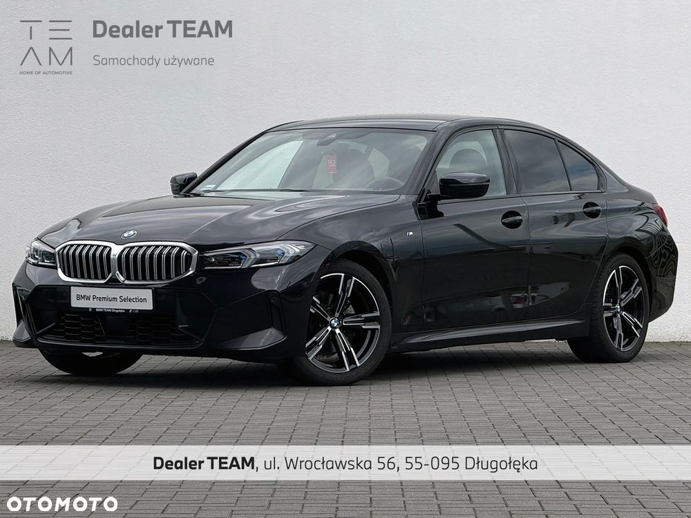 BMW Seria 3 320d xDrive M Sport sport - 2