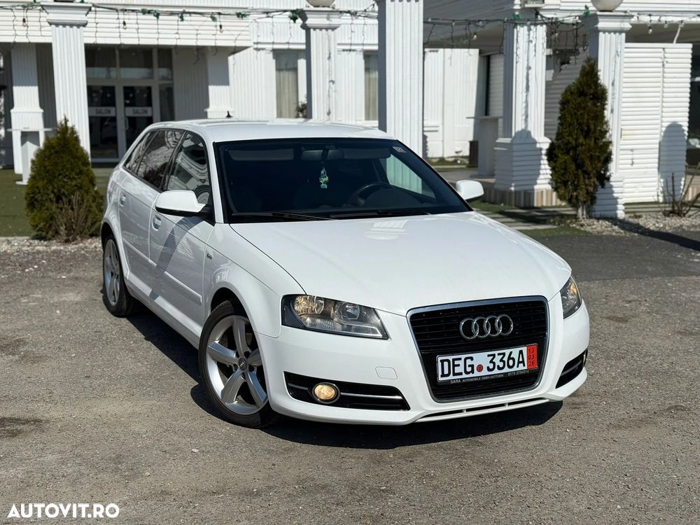 Audi A3 2.0 TDI ack DPF S line Sportpaket - 3