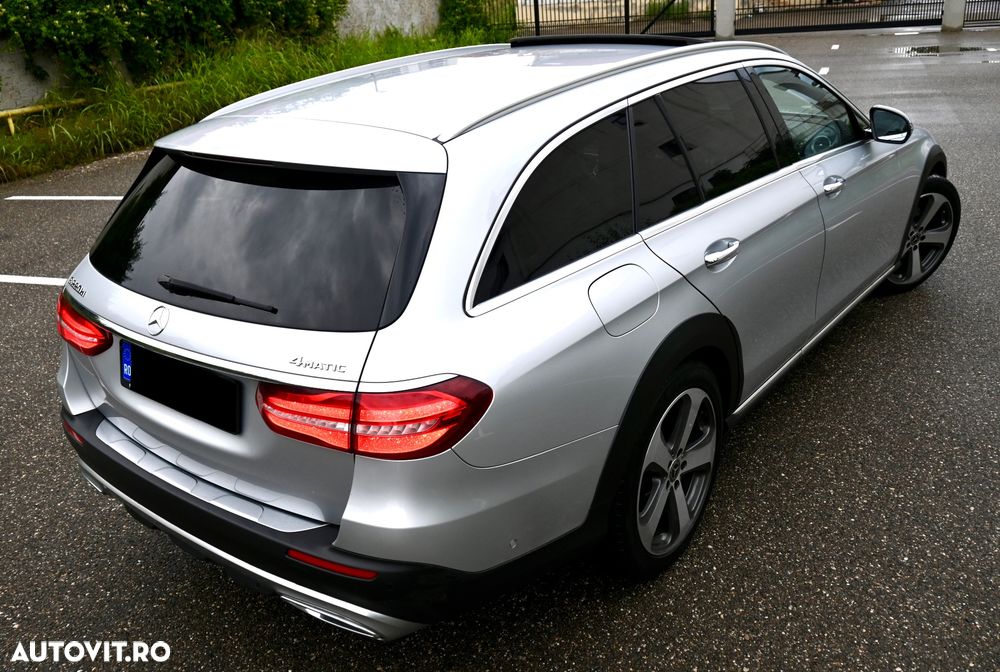 Mercedes-Benz E 220 d 4Matic All-Terrain 9G-TRONIC Avantgarde - 14