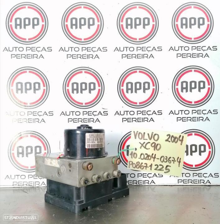 Módulo de abs Volvo XC90 de 2004, referência 10.0204- 03674,  P08671225. - 1