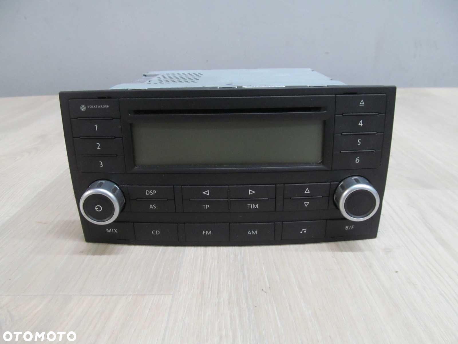 VW TOUAREG 7L 03-10 RADIO CD DELTA 7L6035195D - 2