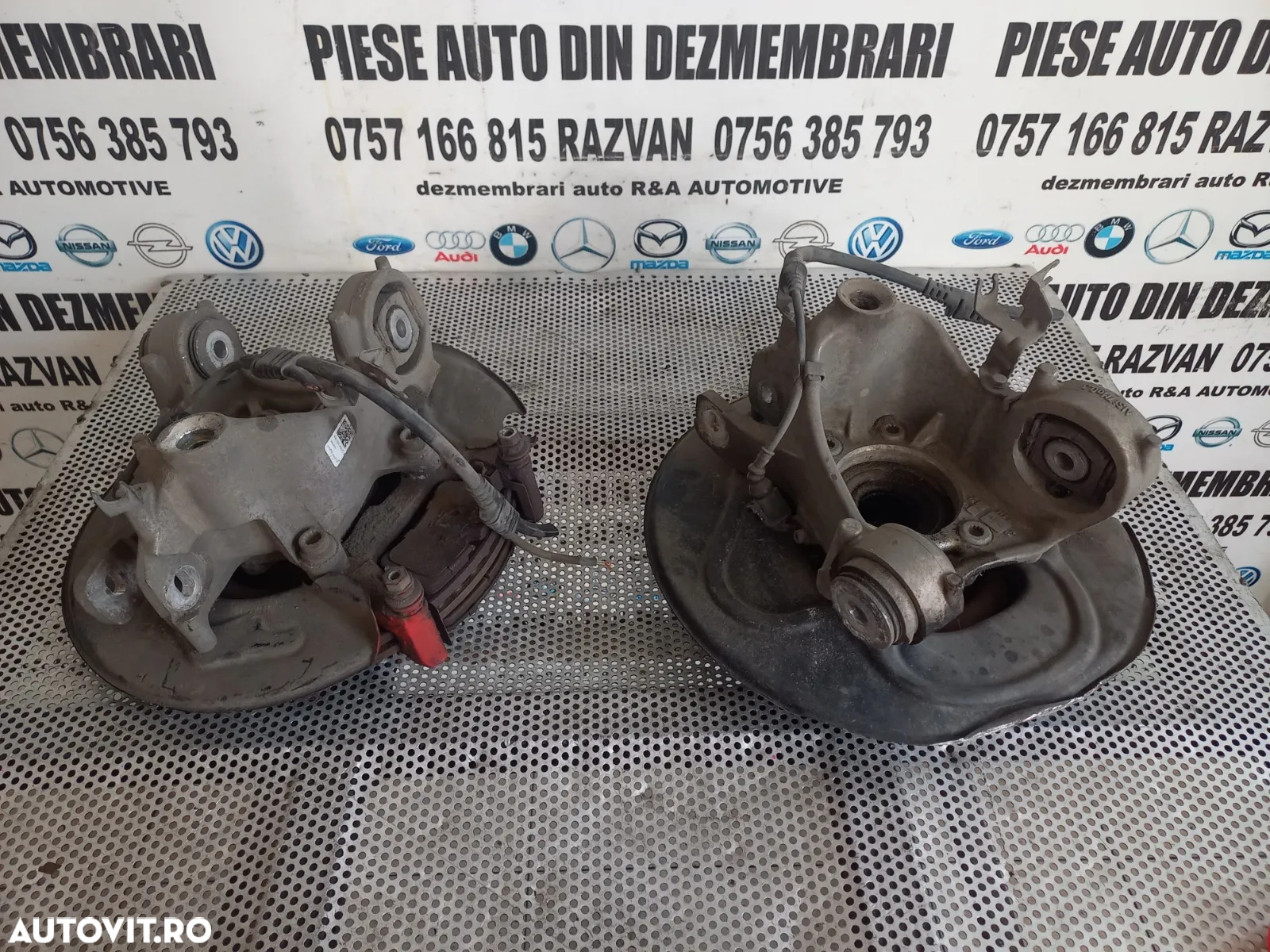 Fuzete Fuzeta Stanga Dreapta Spate Audi A8 4H D4 An 2010-2011-2012-2013-2014-2015-2016-2017 Cod 4H0506432C Dezmembrez Audi A8 4H D4 3.0 Tdi Quattro Motor CDT Cutie MXU Volan Stanga - Dezmembrari Arad - 4