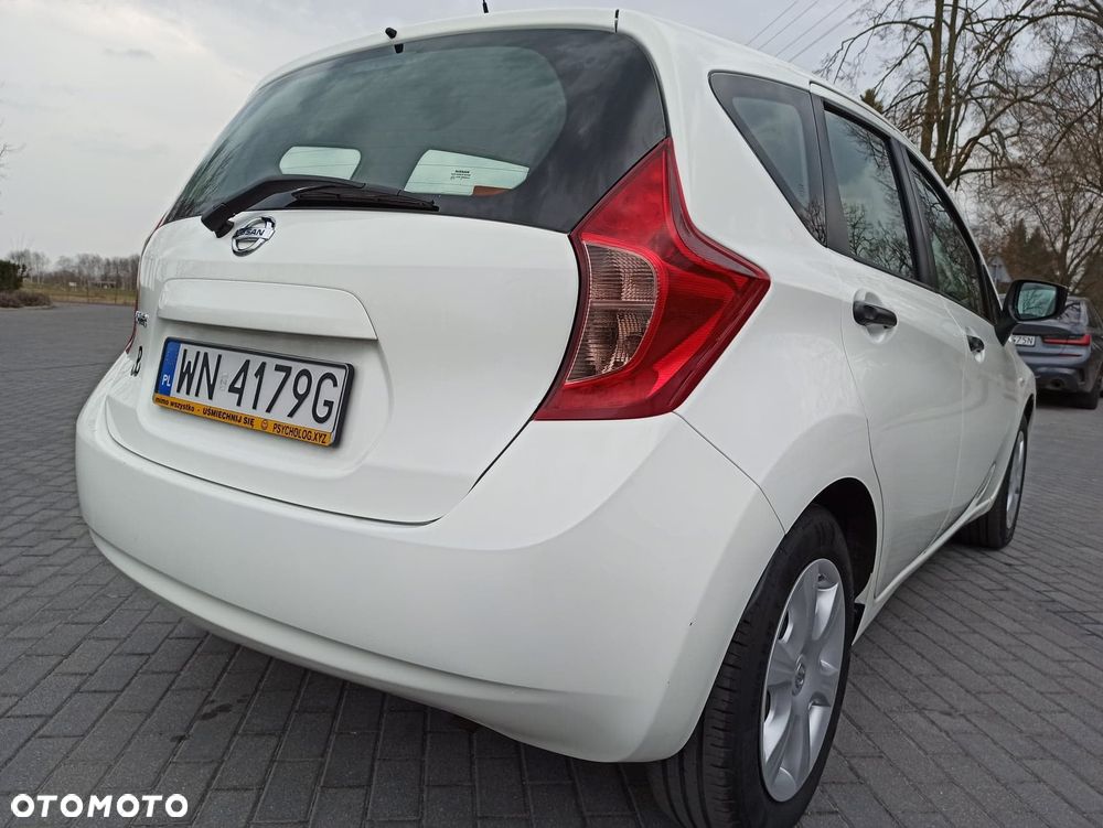 Nissan Note 1.2 Acenta - 14