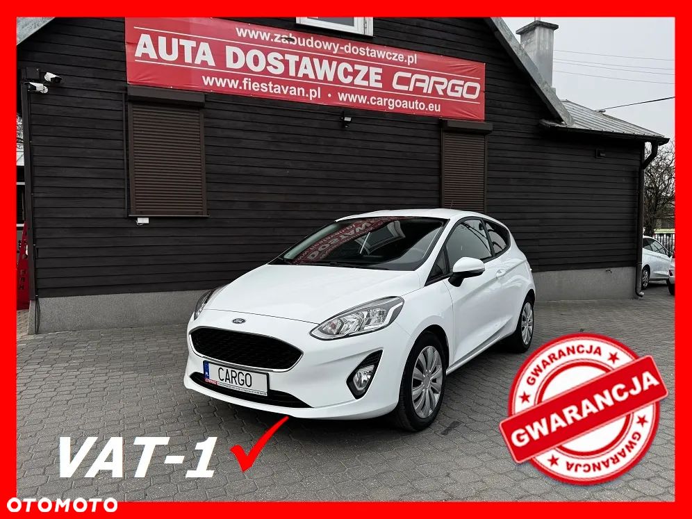 Ford Fiesta  VAT  * VAT-1 * Faktura 23% * Auto Kupione w ASO Forda* Gwarancja * Bardzo oszczędny i dynamiczny silnik * Klimatyzacja * Tempomat *  W 100% Oryginalny Przebieg * Bezwypadkowy * System multimedialny Apple Car Play i Android Auto * Wi-Fi * PEŁNA HISTORIA SERWISOWA *