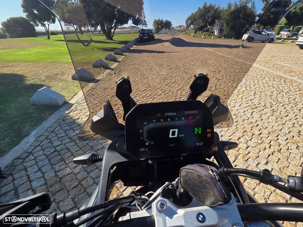 BMW F 750 GS Triple Black - 8