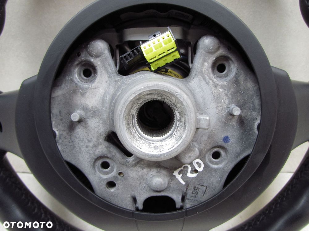 BMW SERII 1 F20 F21 F30 M-PAKIET 11-19 KIEROWNICA PODUSZKA SKORA MULTIFUNKCJA - 12